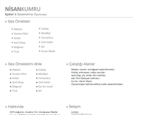 Tablet Screenshot of nisankumru.com